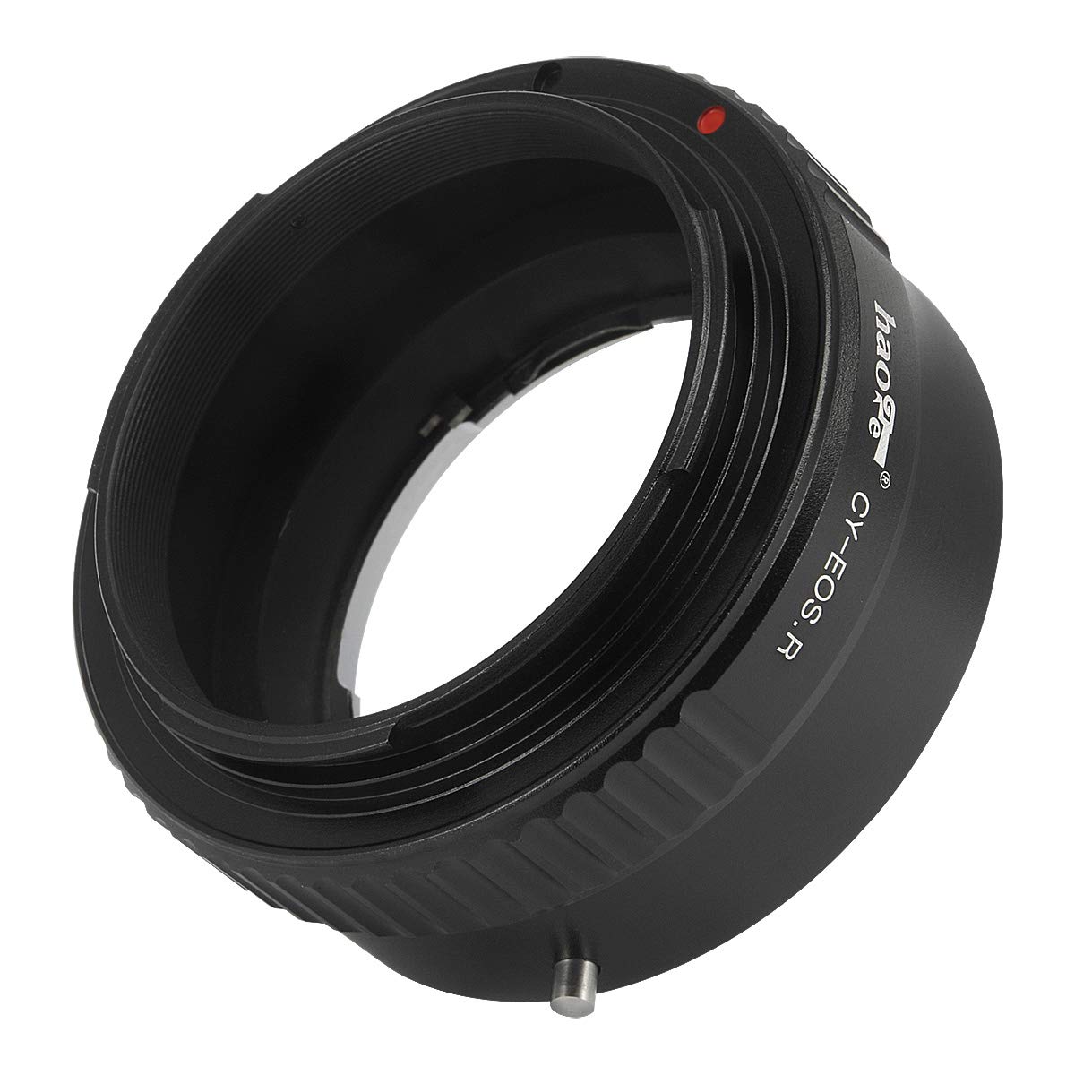 Haoge Haoge Manual Lens Mount Adapter Contax Yashica C/Y Lens to Canon RF Mount for R5 R6 EOS R Mirrorless Camera - View 6 of 7