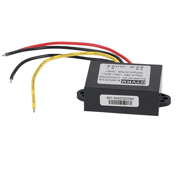 Hilitand Buck Converter DC-DC 12V 24V 36V 48V to 5V 10A Step Down Power Module for Efficient Voltage Regulation - View 10 of 10