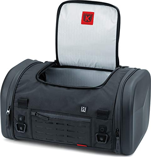 Kuryakyn Shop Kuryakyn 5221 XKursion XS Steward Motorcycle Luggage - Weather Resistant Roll Bag with Sissy Bar Straps - View 3 of 7