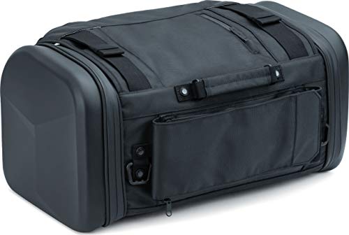 Kuryakyn Shop Kuryakyn 5221 XKursion XS Steward Motorcycle Luggage - Weather Resistant Roll Bag with Sissy Bar Straps - View 6 of 7