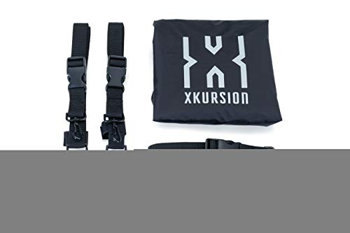 Kuryakyn Shop Kuryakyn 5221 XKursion XS Steward Motorcycle Luggage - Weather Resistant Roll Bag with Sissy Bar Straps - View 7 of 7