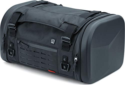 Kuryakyn Shop Kuryakyn 5221 XKursion XS Steward Motorcycle Luggage - Weather Resistant Roll Bag with Sissy Bar Straps - View 2 of 7