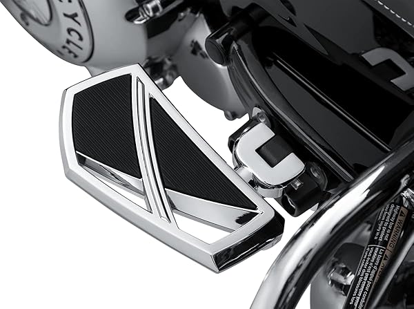 Kuryakyn Upgrade Your Ride: Kuryakyn Phantom Mini Boards in Chrome for Ultimate Comfort - View 3 of 7