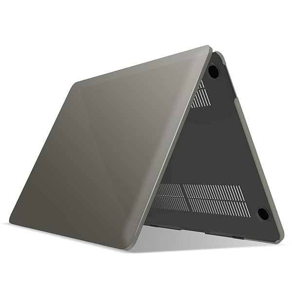 IBENZER IBENZER Hard Shell Case and Keyboard Cover for 2025 2024 M2 MacBook Pro 13 Inch Compatible with Models A2338 A2289 A2251 A2159 A1989 A1706 A1708 Gray - View 7 of 11