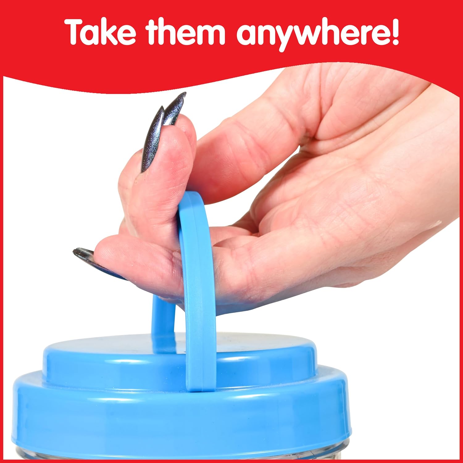 Rainbow Pebbles Rainbow Pebbles Junior Mini Jar Original Sorting and Stacking Stones First Counting and Sorting Toy for Ages 18 Months and Up - View 4 of 7