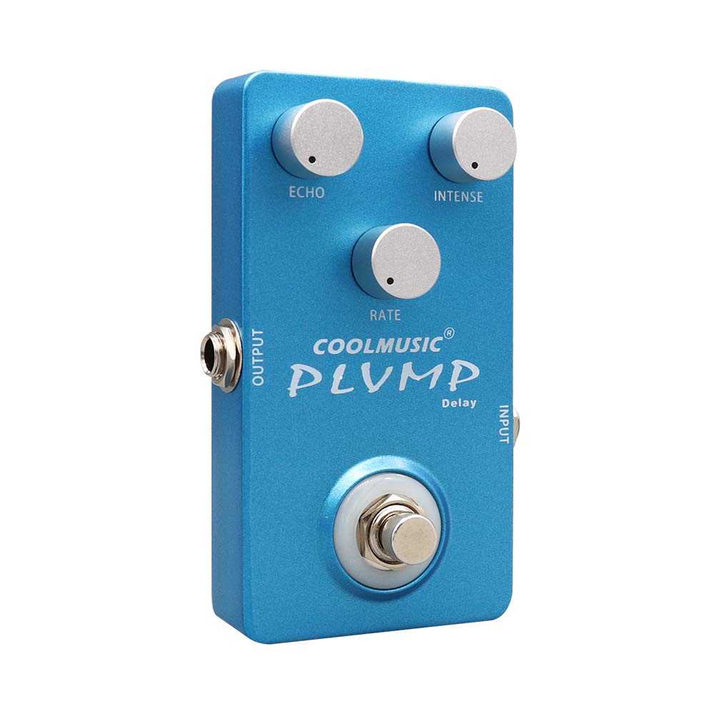 COOLMUSIC Coolmusic C-DE01 Guitar Delay Pedal for Bass High Quality Delay Effect Pedal - View 3 of 7