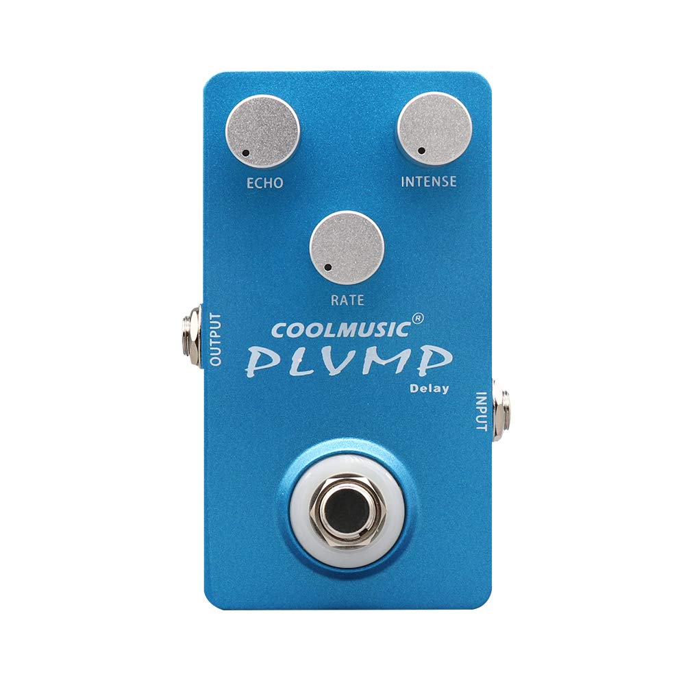 COOLMUSIC Coolmusic C-DE01 Guitar Delay Pedal for Bass High Quality Delay Effect Pedal - View 5 of 7