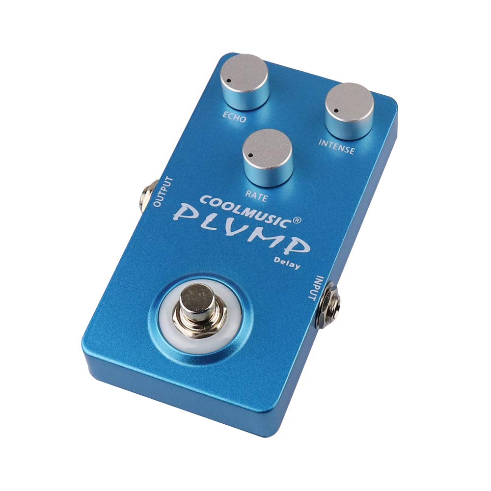 COOLMUSIC Coolmusic C-DE01 Guitar Delay Pedal for Bass High Quality Delay Effect Pedal - View 6 of 7