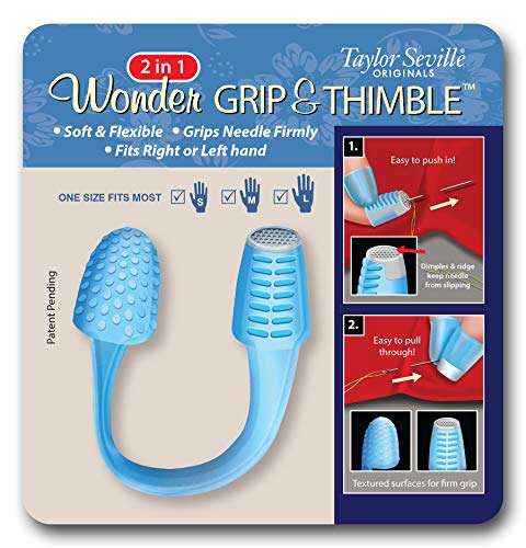 Taylor Seville Taylor Seville Originals Wonder Grip Thimble Sewing Notions Accessories for Easy and Comfortable Sewing