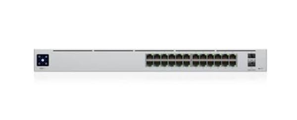 Ubiquiti Networks UniFi Switch 24 US-24 Managed Gigabit Switch with SFP Ports for High Speed Networking and Performance - View 5 of 8