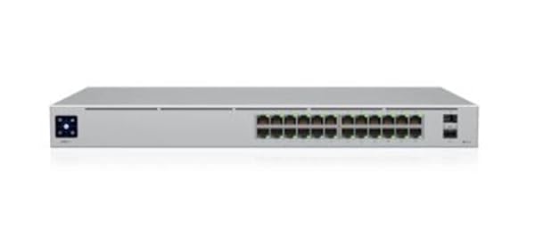 Ubiquiti Networks UniFi Switch 24 US-24 Managed Gigabit Switch with SFP Ports for High Speed Networking and Performance - View 6 of 8