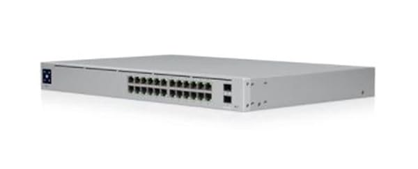 Ubiquiti Networks UniFi Switch 24 US-24 Managed Gigabit Switch with SFP Ports for High Speed Networking and Performance - View 8 of 8