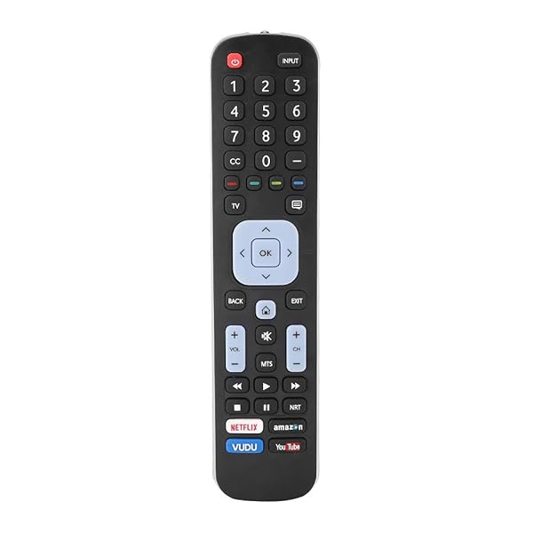 EN2A27ST Replacement Smart Remote for Sharp LC-32P5000U, LC-40P5000U, LC-43P5000U, LC-50P5000U, LC-55P5000U, LC-60P6000U TVs