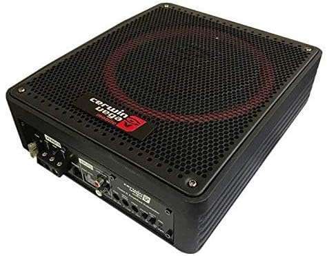 Cerwin Vega Mobile CV "Cerwin Vega VRAD10 10" Underseat Subwoofer: 450W Active Car Audio with Built-in Amplifier - Compact & Easy Plug-and-Play Design" - View 3 of 7