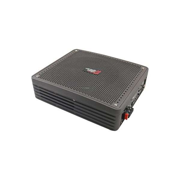 Cerwin Vega Mobile CV "Cerwin Vega VRAD10 10" Underseat Subwoofer: 450W Active Car Audio with Built-in Amplifier - Compact & Easy Plug-and-Play Design" - View 5 of 7