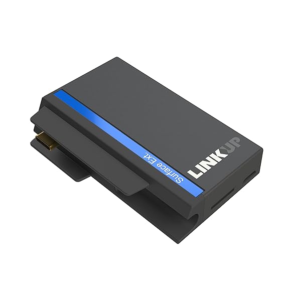 LINKUP LINKUP 6-in-1 USB-C Dock for Microsoft Surface GO | SD Card Reader & USB Hub Compatibility - View 3 of 5