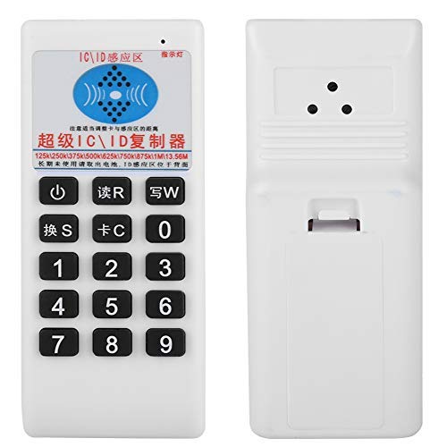 Sonew Handheld RFID Card Reader Writer Copier - 125KHz to 13.56MHz, ISO 14443 Type A & B Support - View 6 of 8