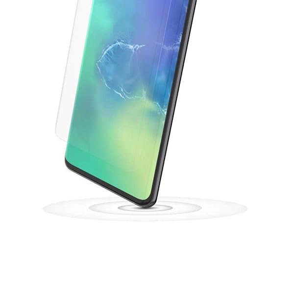 ZAGG ZAGG Invisible Shield Ultra Clear: Military Grade Screen Protector for Samsung GS10 - Case Friendly & Durable - View 3 of 5