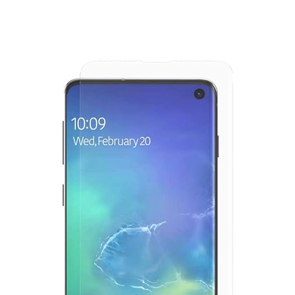 ZAGG ZAGG Invisible Shield Ultra Clear: Military Grade Screen Protector for Samsung GS10 - Case Friendly & Durable - View 4 of 5