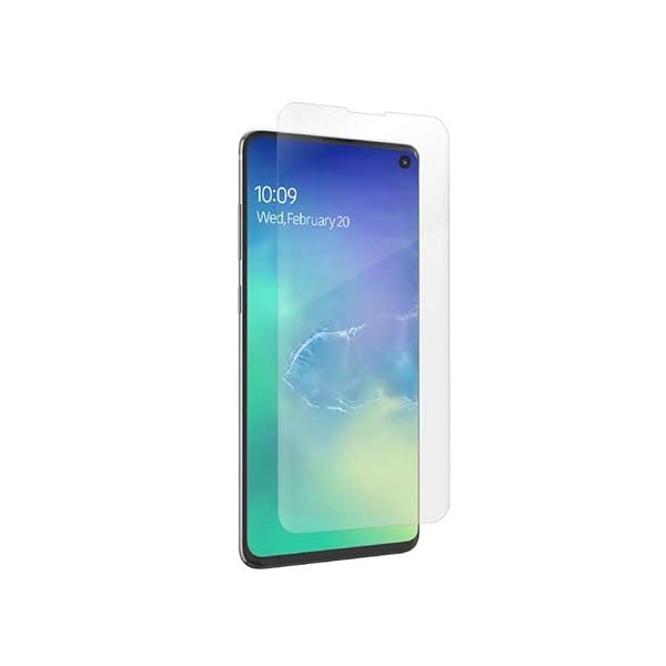 ZAGG ZAGG Invisible Shield Ultra Clear: Military Grade Screen Protector for Samsung GS10 - Case Friendly & Durable - View 2 of 5