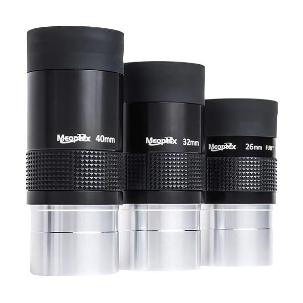 MEOPTEX "MEOPTEX 2" Kellner Eyepiece 26mm, 32mm, 40mm for Telescopes - FMC Coated for Clear Viewing" - View 6 of 8