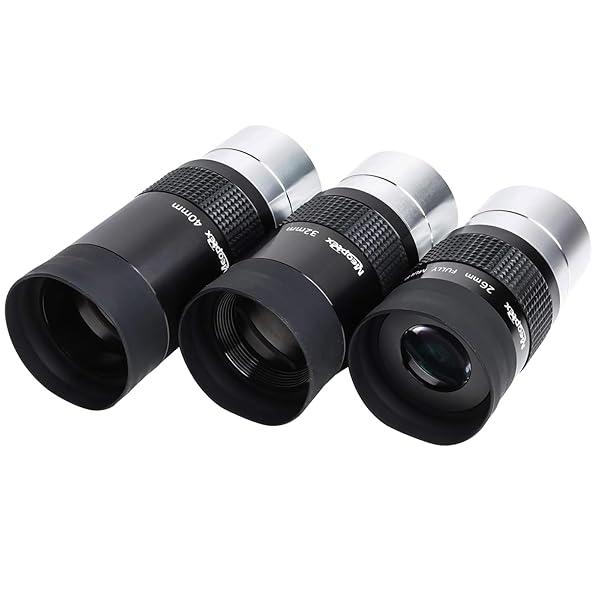 MEOPTEX "MEOPTEX 2" Kellner Eyepiece 26mm, 32mm, 40mm for Telescopes - FMC Coated for Clear Viewing" - View 7 of 8