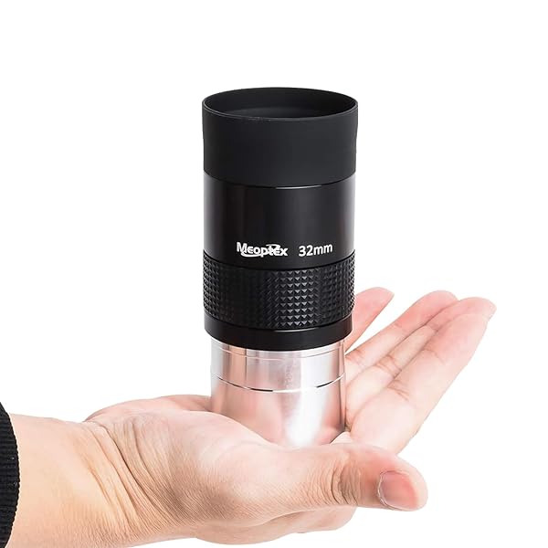 MEOPTEX "MEOPTEX 2" Kellner Eyepiece 26mm, 32mm, 40mm for Telescopes - FMC Coated for Clear Viewing" - View 8 of 8