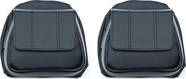 Kuryakyn Shop Kuryakyn 5208 Lower Fairing Panel Door Pockets for 2014-19 Harley-Davidson - Magnetic Closures, Black, 1 Pair - View 2 of 5