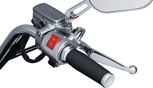 Kuryakyn Buy Kuryakyn 5946 Thresher Handlebar Grips for Kawasaki, Suzuki, Victory & Yamaha - Chrome, 1 Pair - View 5 of 5