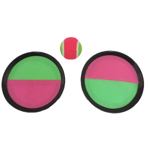 NOVELTY GIANT WWW.NOVELTYGIANT.COM Classic Tennis Ball Toss & Catch Game | Fun Outdoor Activity by Novelty Giant