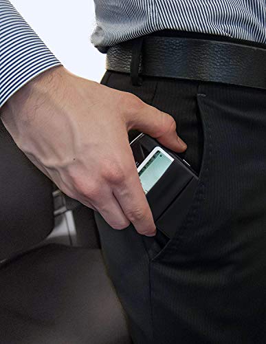 Hoblaze 3-Pack Hoblaze Stretchy Lycra Phone Card Holder Wallet for iPhone & Samsung - Adhesive Credit Card ID Pouch Sleeve - View 10 of 10