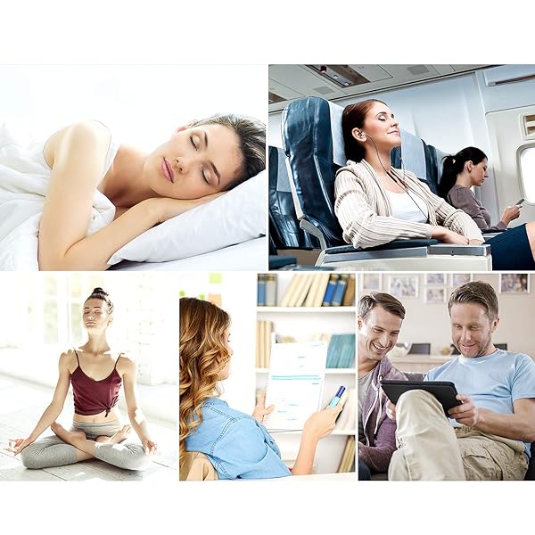 AGPTEK AGPTEK Sleep Earbuds: Ultra-Light Noise-Isolating Earphones for Insomnia, Side Sleepers & Travel - View 7 of 8