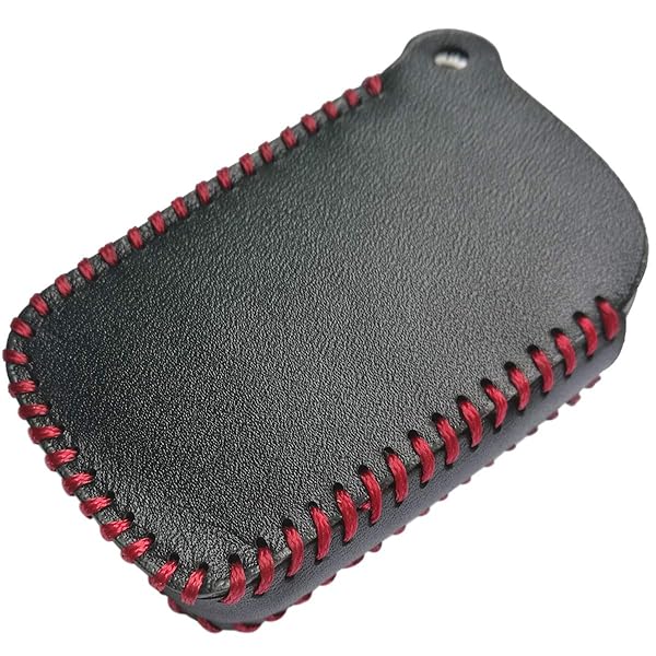 Coolbestda Coolbestda 2Pcs Leather Smart Key Fob Cover for Lexus RX350 ES350 IS250 GX460 LX570 IS350 GS300 Accessories - View 4 of 6