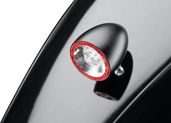 Kuryakyn Kuryakyn 2861 Kellermann Bullet 1000 RB: Rear LED Turn Signal Light in Satin Black - Enhance Your Motorcycle Lighting - View 3 of 4