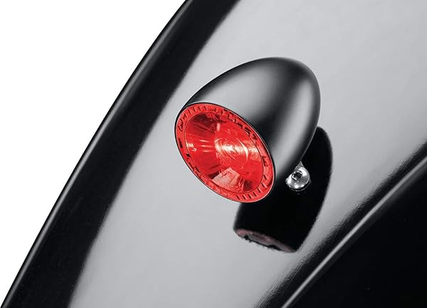 Kuryakyn Kuryakyn 2861 Kellermann Bullet 1000 RB: Rear LED Turn Signal Light in Satin Black - Enhance Your Motorcycle Lighting - View 4 of 4