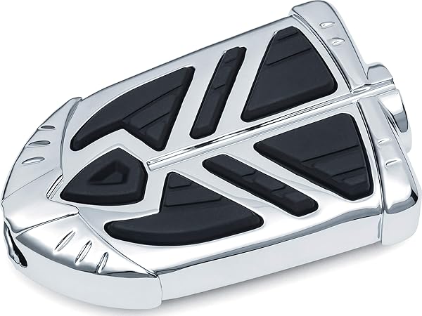 Kuryakyn Upgrade Your Ride: Kuryakyn 5750 Chrome Motorcycle Foot Controls for Ultimate Comfort - View 2 of 2