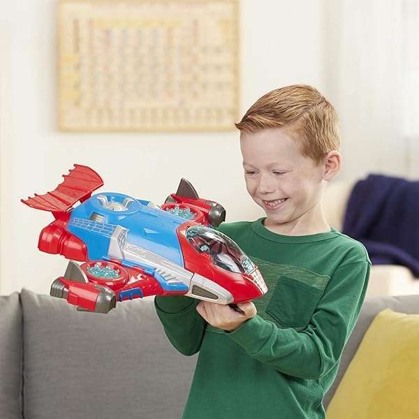 Playskool Playskool Heroes Spider-Man Jetquarters: Ultimate Marvel Super Hero Adventures Toy Review - View 11 of 11