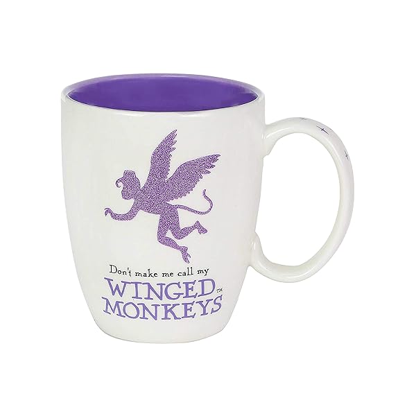 Enesco Enesco Our Name is Mud Wizard of Oz Winged Monkeys Coffee Mug - 12oz Multicolor Collectible