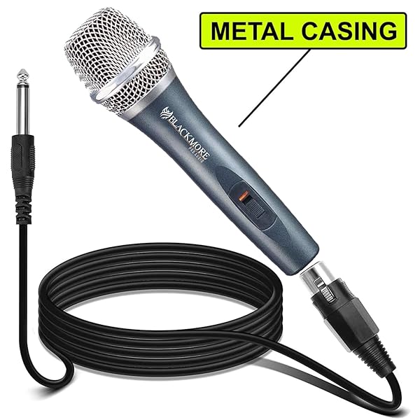Blackmore Pro Audio Blackmore Pro Audio BMP-5 Wired Handheld Unidirectional Dynamic Microphone for Professional Sound Quality - View 5 of 10