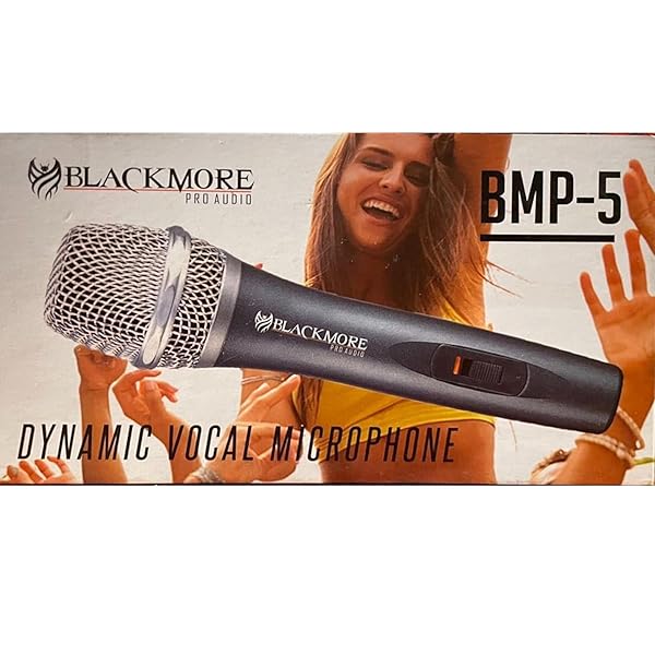 Blackmore Pro Audio Blackmore Pro Audio BMP-5 Wired Handheld Unidirectional Dynamic Microphone for Professional Sound Quality - View 10 of 10