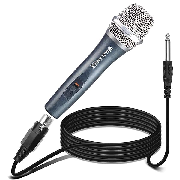 Blackmore Pro Audio Blackmore Pro Audio BMP-5 Wired Handheld Unidirectional Dynamic Microphone for Professional Sound Quality - View 2 of 10