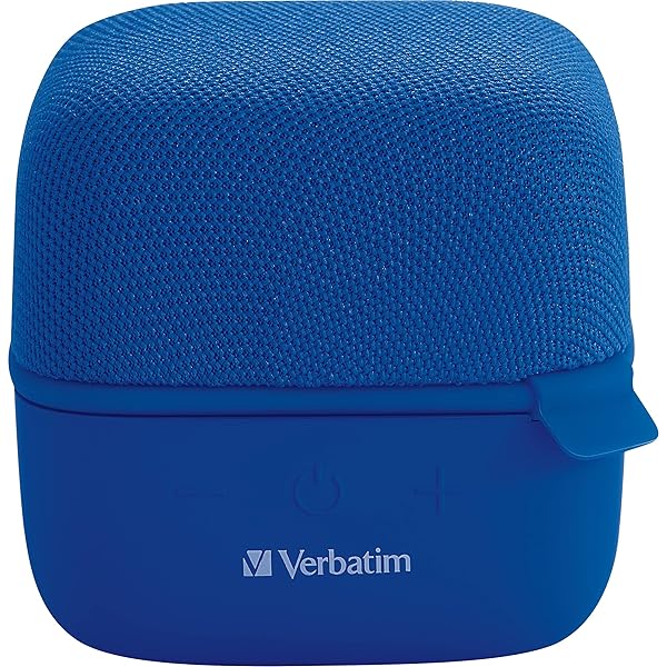 Verbatim Verbatim Bluetooth Speaker System in Blue - High-Quality Sound & Portable Design - View 3 of 9