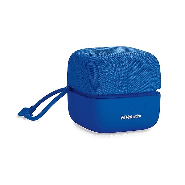 Verbatim Verbatim Bluetooth Speaker System in Blue - High-Quality Sound & Portable Design - View 4 of 9