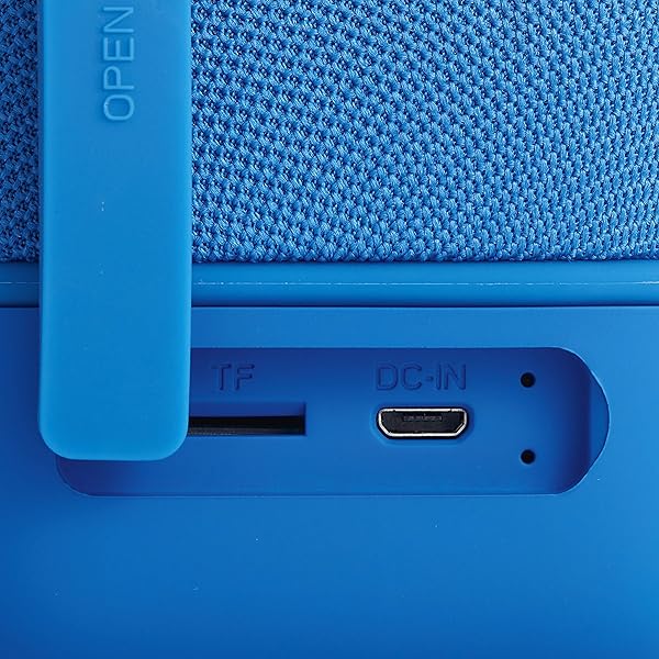 Verbatim Verbatim Bluetooth Speaker System in Blue - High-Quality Sound & Portable Design - View 5 of 9