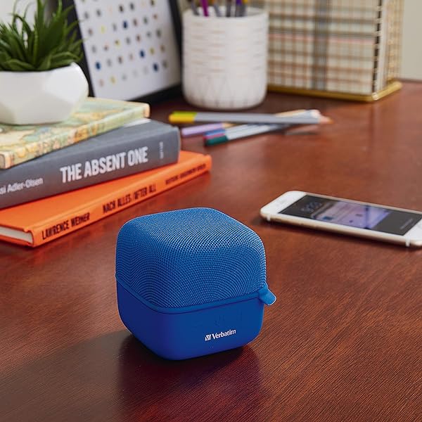 Verbatim Verbatim Bluetooth Speaker System in Blue - High-Quality Sound & Portable Design - View 6 of 9