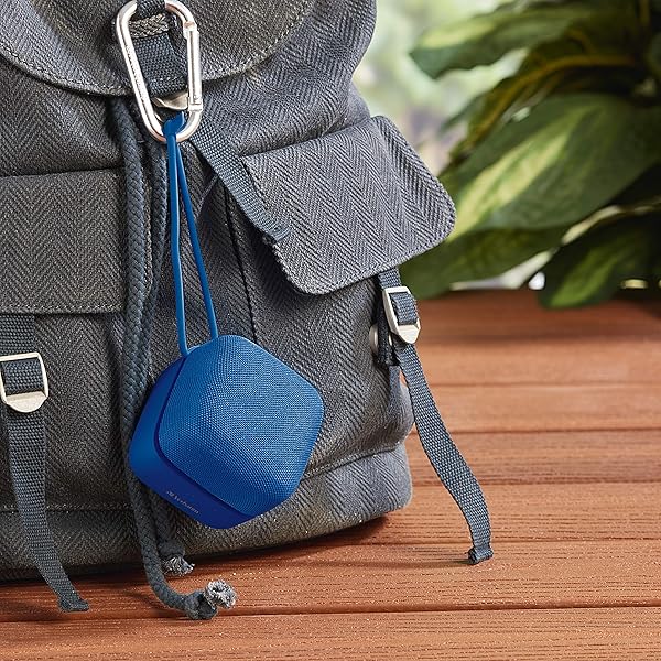 Verbatim Verbatim Bluetooth Speaker System in Blue - High-Quality Sound & Portable Design - View 7 of 9