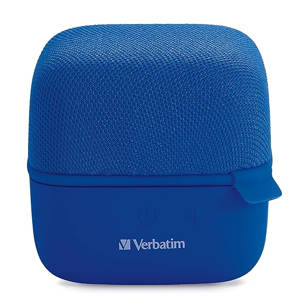 Verbatim Bluetooth Speaker System in Blue - High-Quality Sound & Portable Design