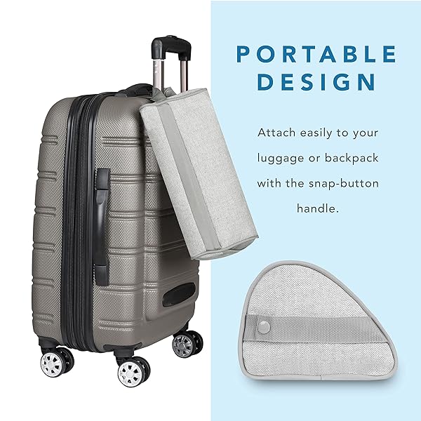 LapGear LapGear Heritage Microbead Tablet Pillow Stand with Phone Pocket Gray Herringbone Fits Most Tablets Style No 35608 - View 5 of 7