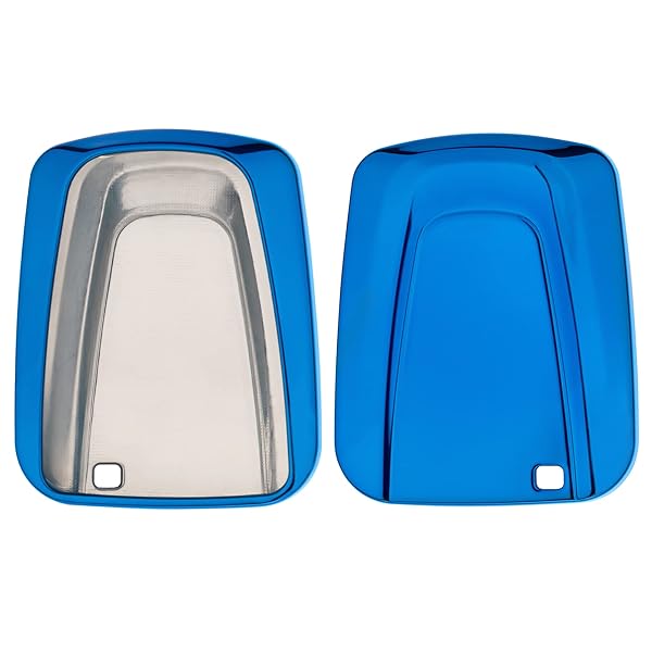 kwmobile kwmobile Key Cover Compatible with BMW - Blue High Gloss