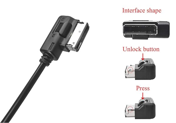 Yoper Bluetooth Kit for Mercedes-Benz MMI Car Interface Adapter for iPhone Android iPod Music AUX Connection - View 6 of 8